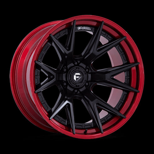 Fuel 22X10 6/139.7 -18 FC402 CATALYST - IDB WA